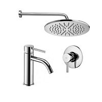 Комплект смесителей PAFFONI Light KITLIG011CR071