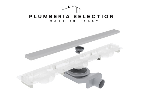 Душевой трап PLUMBERIA SELECTION PSM MODULAR PSM100MT фото 2