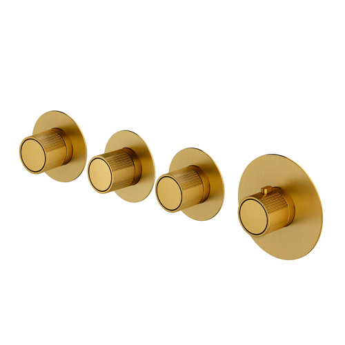 Внешняя часть смесителя для душа Plumberia Selection Modular IXO XMT1803OB