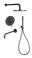 Комплект смесителей PAFFONI Light KITLIG019NO045