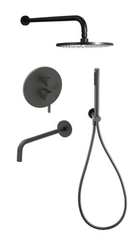 Комплект смесителей PAFFONI Light KITLIG019NO045