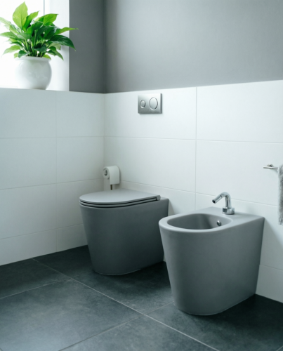 Биде напольное Galassia CORE 7352GM фото 4