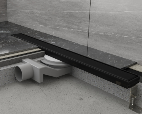 Душевой трап PLUMBERIA SELECTION PSL LINEAR PSL70NO фото 9