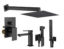 Комплект для душа Plumberia Selection TAG KITZTG15NO53