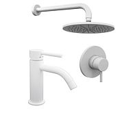 Комплект смесителей PAFFONI Light KITLIG011BO071