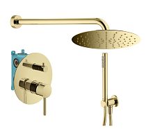 Комплект для душа Plumberia Selection IXO KITXO18OR