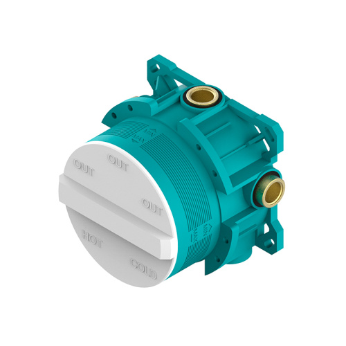 Комплект смесителя для душа с коаксиальным термостатом Plumberia Selection KITPSB1803CR фото 3