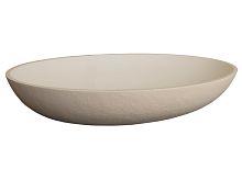 Раковина на столешницу Acquabella ON-TOP OVAL SLATE MARFIL