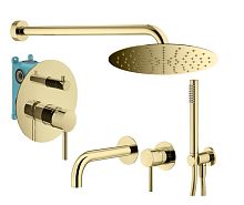 Комплект для душа Plumberia Selection IXO KITXO18OR210