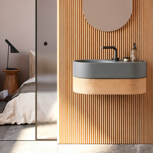 Раковина Galassia T65 7702GM фото 3