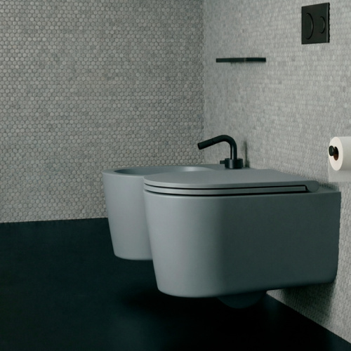 Унитаз подвесной GALASSIA CORE 7353GM фото 4