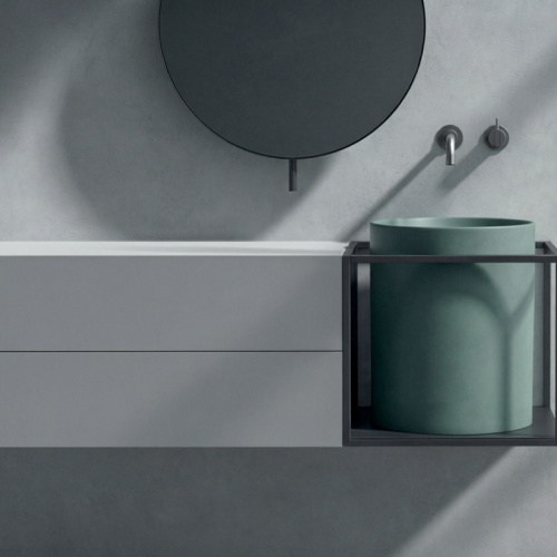 Раковина GALASSIA CORE46 7305SV фото 3