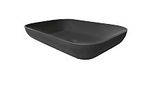 Раковина на столешницу Acquabella ON-TOP RECTANGLE SLATE NEGRO