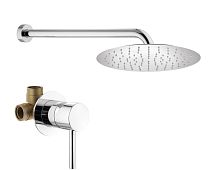 Комплект для душа Plumberia Selection IXO KITXO01CR