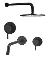 Комплект смесителей PAFFONI Light KITLIG011NO006