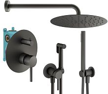 Комплект для душа Plumberia Selection IXO KITZXO18GR