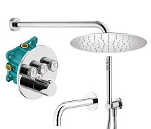 Комплект для душа Plumberia Selection PS BOX KITPSB03CR260