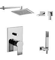 Комплект для душа Paffoni Tango KITTA015SCR105