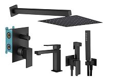 Комплект для душа Plumberia Selection TAG KITZTG18NO53