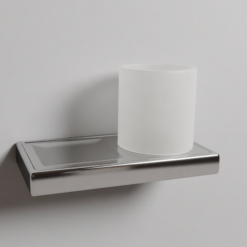 Модуль со стаканом и полочкой INDA CLAIRE A7178ACR21 фото 3