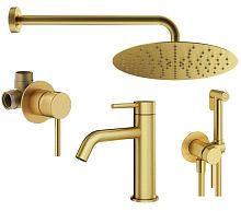Комплект для душа Plumberia Selection IXO KITZXO01OB53