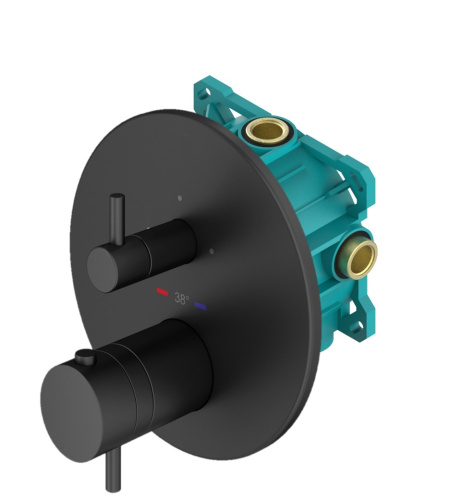 Комплект для душа Plumberia Selection IXO KITPSС1802NO фото 5