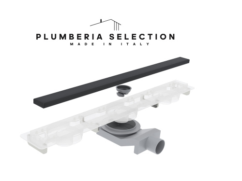Душевой трап PLUMBERIA SELECTION PSM MODULAR PSM90NO фото 4