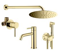 Комплект для душа Plumberia Selection IXO KITZXO01OR53