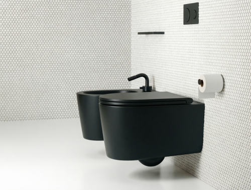 Биде подвесное Galassia CORE 7354NEMT фото 4