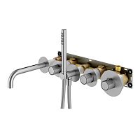 Комплект смесителя для душа Plumberia Selection Modular IXO KITXMT1800CS