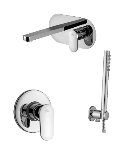 Комплект для душа Paffoni Candy KITCA010HCR105