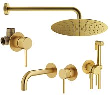 Комплект для душа Plumberia Selection IXO KITZXO01OB210