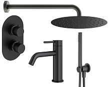 Комплект для душа Plumberia Selection IXO KITXOT18NO53