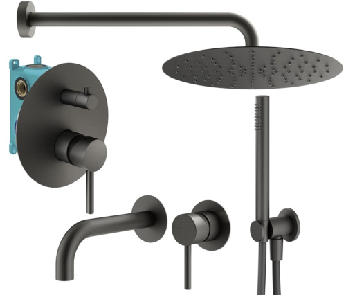 Комплект для душа Plumberia Selection IXO KITXO18GR210
