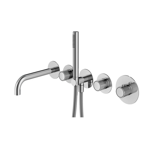 Внешняя часть смесителя для душа Plumberia Selection Modular IXO XMT1800CR