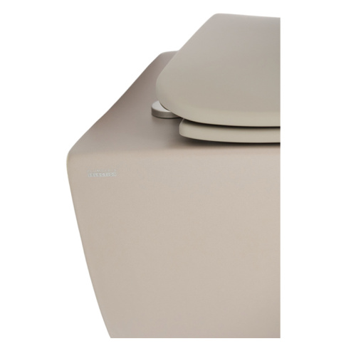 Комплект унитаза с крышкой PLUMBERIA SELECTION KIT XO5000TT Slim фото 4