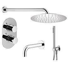 Комплект для ванны Plumberia Selection IXO KITXOT19CR60KING