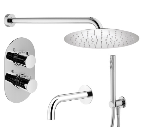 Комплект для ванны Plumberia Selection IXO KITXOT19CR60
