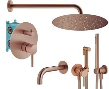 Комплект для душа Plumberia Selection IXO KITZXO19RS60