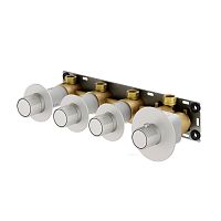 Комплект смесителя для душа Plumberia Selection Modular IXO KITXMT1803BO