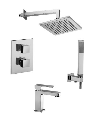 Комплект для душа PAFFONI Elle KITLEQ518CR071KING