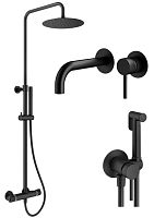 Комплект для душа Plumberia Selection IXO KITZXO6302NO210