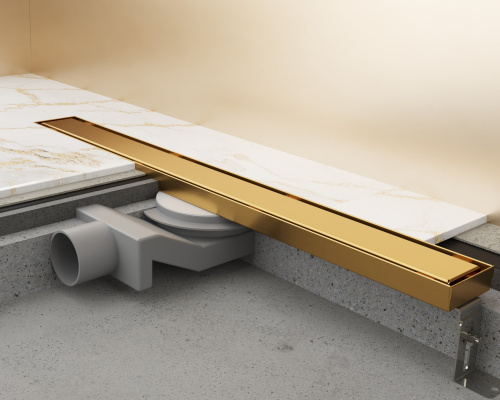 Душевой трап PLUMBERIA SELECTION PSL LINEAR PSL70OB фото 3