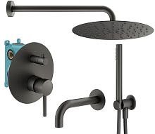 Комплект для душа Plumberia Selection IXO KITXO19GR60