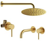 Комплект для душа Plumberia Selection IXO KITXO01OB210