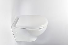 Комплект унитаза с крышкой GALASSIA KIT EDEN 7212 Slim