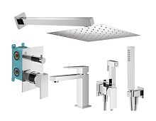 Комплект для душа Plumberia Selection TAG KITZTG18CR53