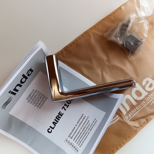 Держатель туалетной бумаги INDA CLAIRE A71250CR фото 4