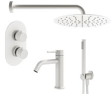 Комплект для душа Plumberia Selection IXO KITXOT18BO53