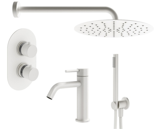 Комплект для душа Plumberia Selection IXO KITXOT18BO53